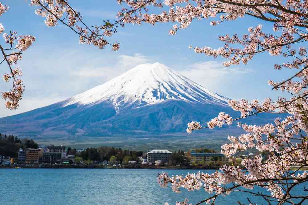 Keindahan Alam Gunung Fuji