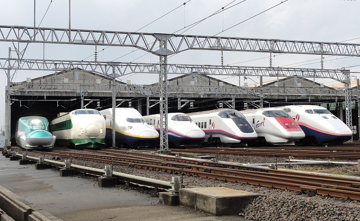 Shinkansen: Teknologi Kereta Cepat Jepang Yang Mengubah Transportasi