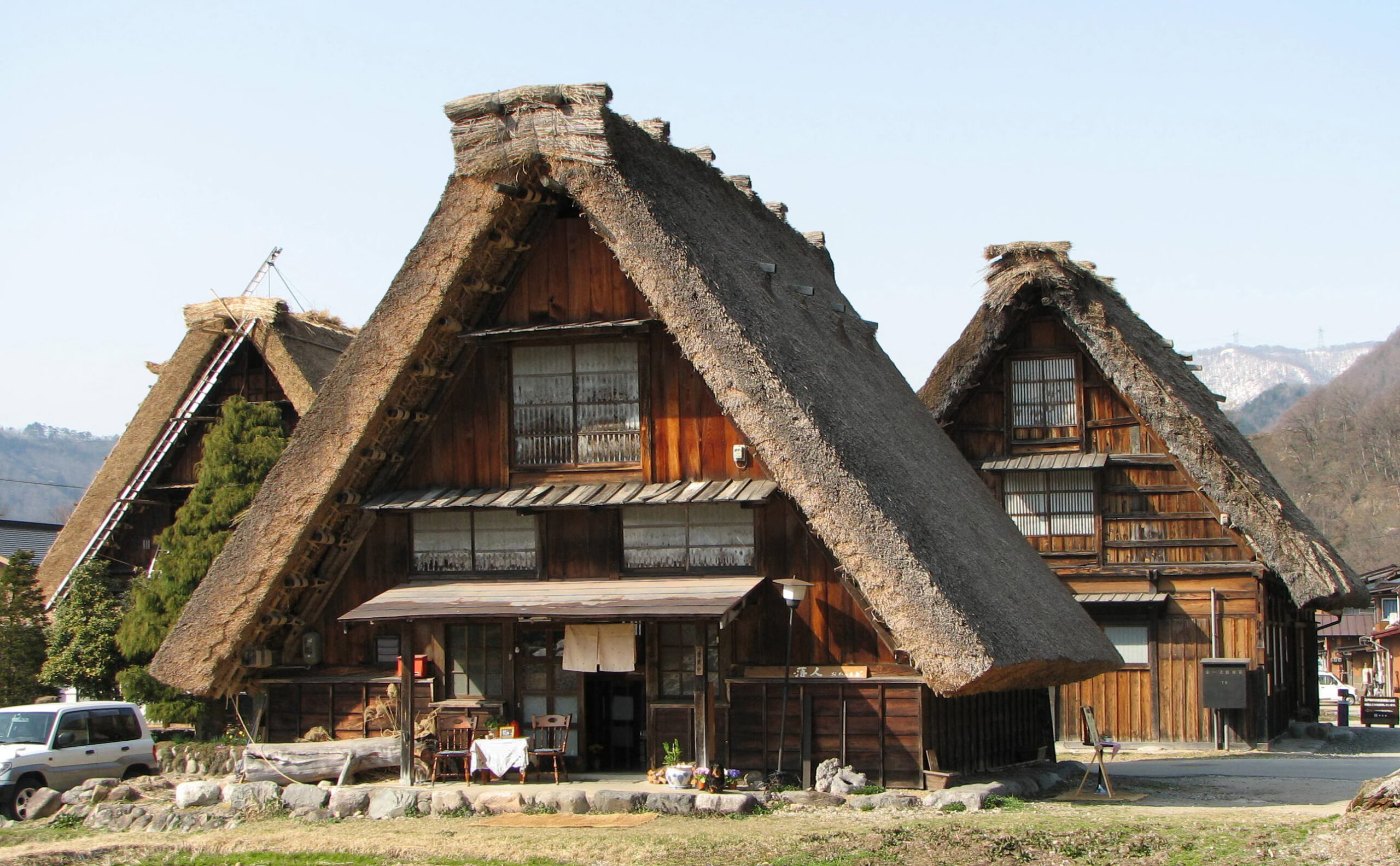 Desa Tradisional Shirakawa-go