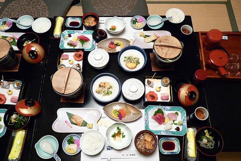 Menikmati Kaiseki