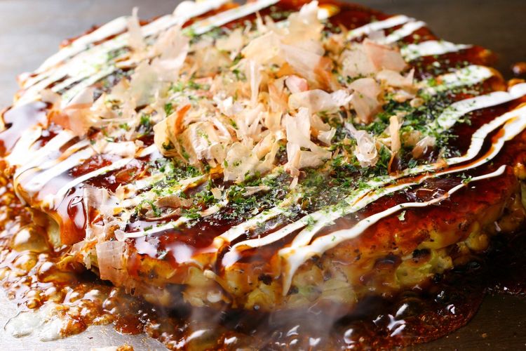 Okonomiyaki Dan Takoyaki